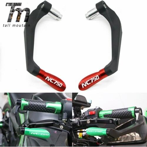 For HONDA NC750 NC750S NC750X NC 750 NC 750X Motorcycle Universal 7/8" 22mm Handlebar Grips Brake Clutch Levers Guard Protector