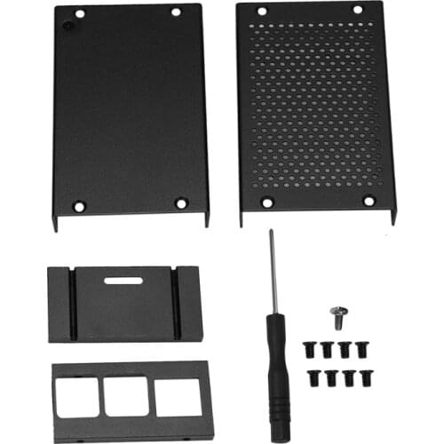 For Raspberry Pi 4 Case RPI 4 Aluminum Case RPI 4B Metal Shell Enclosure for RPI 4 Model B