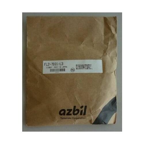 FL2-7B6S-L3 FL2 7B6S L3 New in Box yamatake azbil free shipping #exp