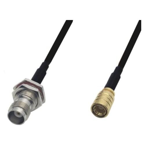 RG58 Cable TNC Female to SMB Female Connector WiFi Antenna Extension Pigtail jumper cable
