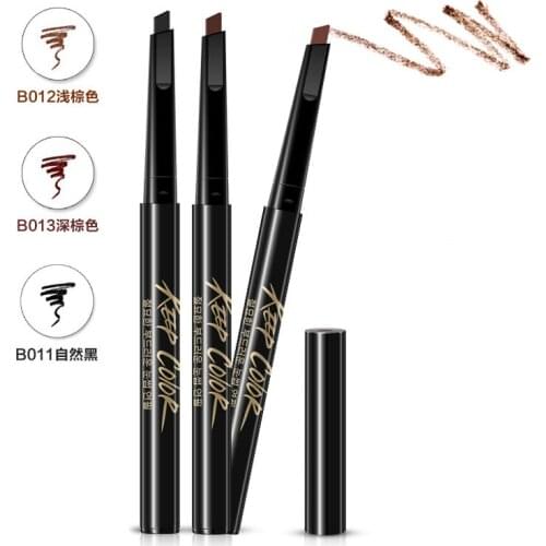 2019 Real Sobrancelha Eyebrow Pencil Brand Makeup Eyebrow Automatic Pencil 3 Style Paint For The Cosmetics Brow Eye Liner Tools