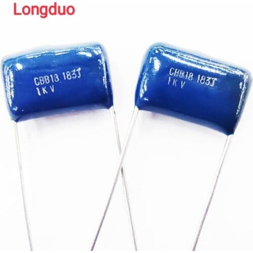 Capacitor 30PCS 183J 18nf 0.018uf 1000V Or 1KV Type CBB Metallized Polypropylene Film
