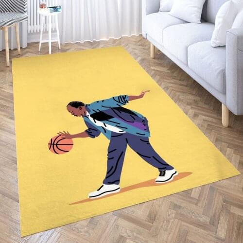Secret Weapon Carpet for Living Room 3D Anime Cartoon Rug Gamer Teen Room Bedside Lounge Rug Kids Children Floor Mats