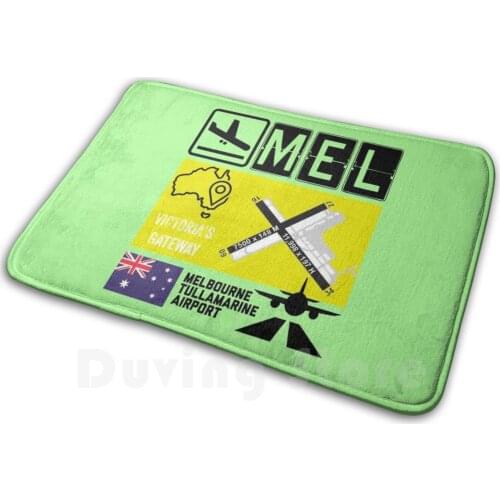 Melbourne. Carpet Mat Rug Cushion Soft Hot Cool New Awesome Idea Christmas Birthday Fun Original Stylish Aviation