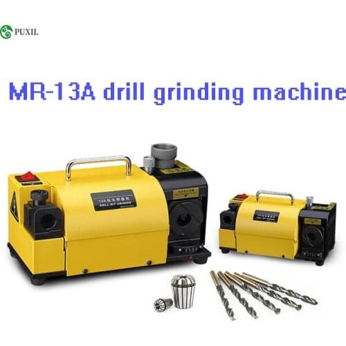 MR-13A Drill Bit Sharpener Drill Grinder Grinding Machine portable carbide tools, 2-13mm 100-135Angle CE Certification 220V/110V