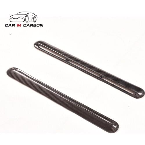 Dry carbon fiber rear window c pillar for G class W463 G500 G63 G350 G550 W464 W463A KO style rear window trims c pillar