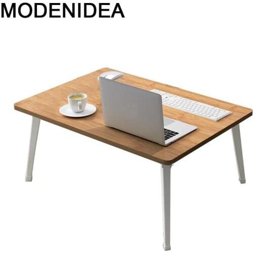 Portatil Bureau Meuble Tray Bed Standing Mesa Escritorio Lap Tisch Pliante Laptop Stand Bedside Tablo Computer Desk Study Table