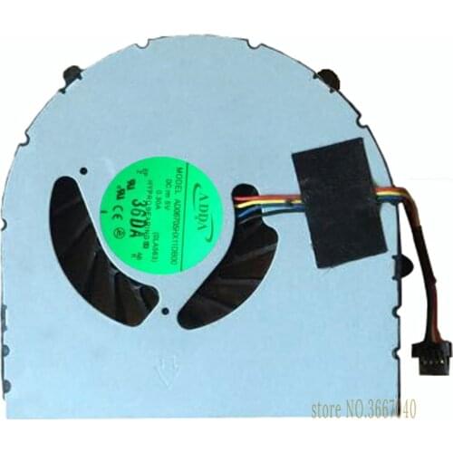 New ADDA AD06705HX11DB00 DC 5V 0.3A CPU Cooling Cooler Fan For Lenovo B560 B560A B565 V560 V565 Z560 Laptop