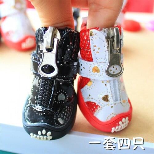 Dog Shoe Nursing Dog Shoes Puppy Shoes for Four Seasons Bichon Pomeranian Shoes Pet Dog Booties Not Afford Shoes Teddy Shoes
