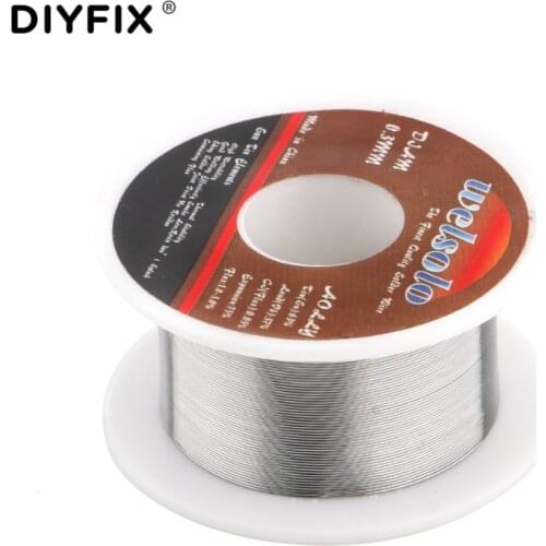 DIYFIX 0.3mm 30g 63/37 Tin Lead Solder Wire Soldering Welding Flux Tin Wire Reel Spool Soldering Supplies Welding Accessories
