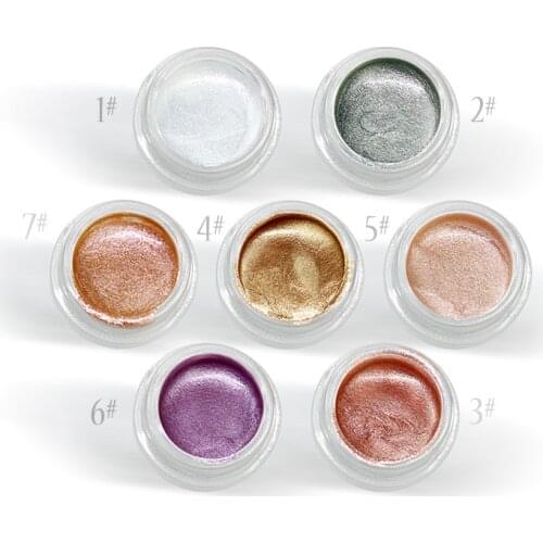 Wholesale pigment mineral jelly bronzer custom logo makeup liquid gel private label face body highlighter
