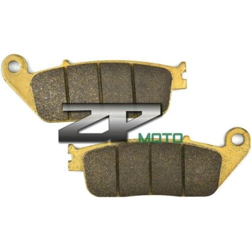 Organic Brake Pads For VT 1300 CS Sabre (Non ABS) 10-14 VTX 1300 C 04-11 VT 1300 CR Stateline (Non ABS) 10-14 Front Brand New