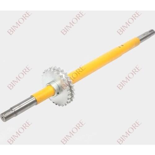 Escalator shaft axle for all brands