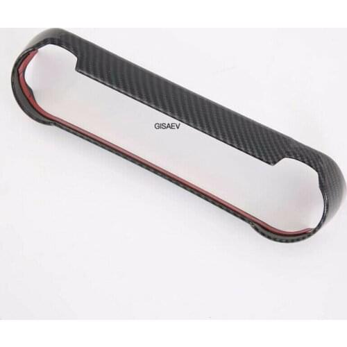 Suitable for Toyota RAV4 2019 2020 ABS air conditioning adjustment button switch panel cover decoration Car Accessories