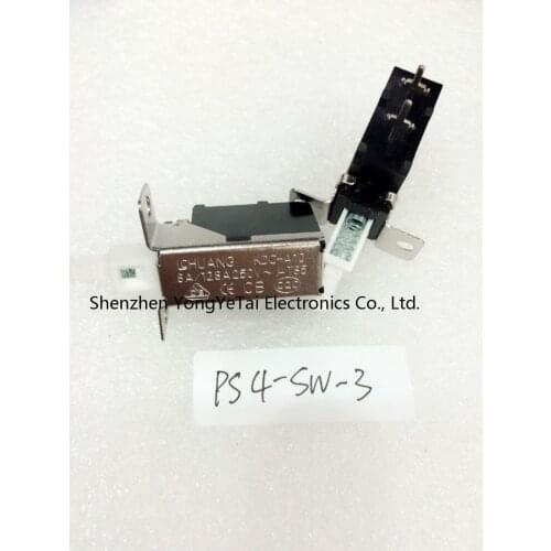 Straight key power switch key lock switch feet within PS4-SW-3 250V spring A04 hoods free shipping