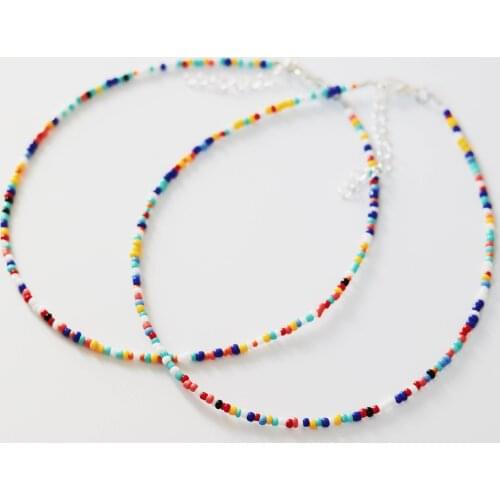 Qian Craft Kits Beaded Chokers