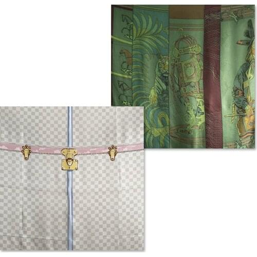 110*110 Silk Square Scarf 100% *Mulberry Silk Scarf Hand Rolled Edges Foulard Satin Femme big mulberry-scarf