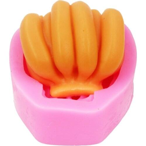 Banana Silicone Soap mold silicone 3d handmade mould DIY Craft molds S596