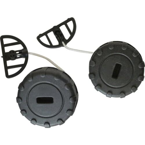 2Pcs/Set Fuel Cap For STIHL 017 018 MS170 MS180 Chainsaw Accessories Parts