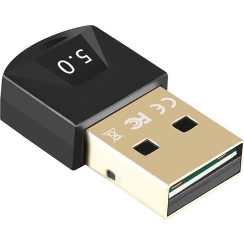 USB Wireless Bluetooth 5.0 Adapter Transmitter Bluetooth Receiver Audio Bluetooth Dongle USB Adapter For Computer PC Laptop