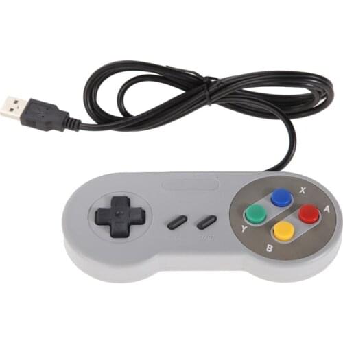 USB Controller Gaming Joystick Gamepad Controller for Nintendo SNES Game pad for Windows PC For MAC Computer Control Joystick