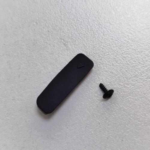 Waterproof Rubber Cap for Garmin Edge 520/520 plus/820 Original USB Rubber Bottom interface screw Replacement Part