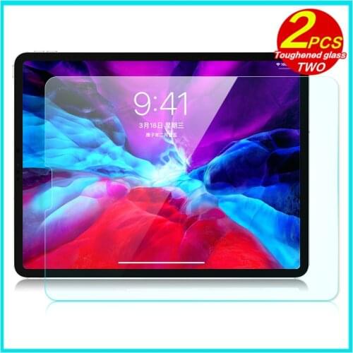 HUWEI Tempered Glass For iPad Pro 11 2020 Steel film Tablet Screen Protection Toughened For 2020 iPad pro 11" A2228 glass Case