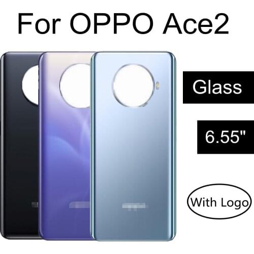 For OPPO ACE2 Battery Back Rear Cover Door Housing Battery Back Cover Replacement