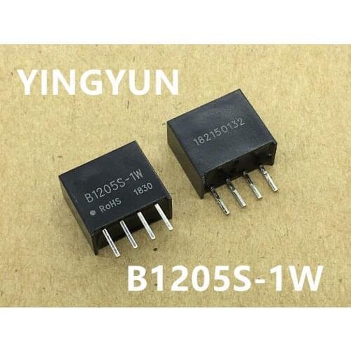 1pcs/lot B1205S-1W module B1205S-1WR2 B1205S SIP-4 DC-DC 12V 5V New original