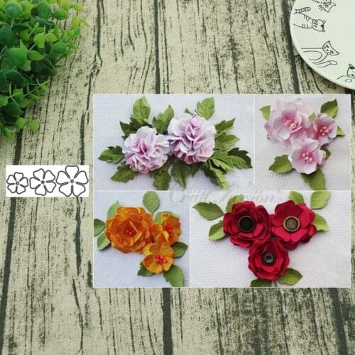 AddyCraft 3pc flower Metal cutting dies cut die Boy and girl Scrapbook paper craft knife mould blade punch stencil