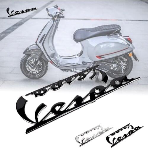 Motorcycle 3D Emblem Stickers Italy For PIAGGIO Vespa GTS300 LX125 LX150 125 150 ie Sprint Primavera 300 LX LXV Super Sticker