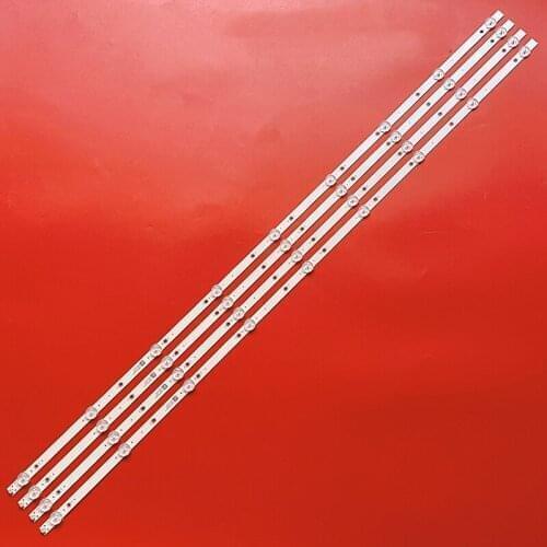 5set=20 pcs LED Strips for Phi lips 50pug6513 / 78 50pug6513 Cej-lb500z-9s1p-m3030-H-1