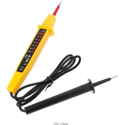 8 In 1 Tester Voltage AC DC 6-500V Auto Electrical Pen Detector Test Pencil