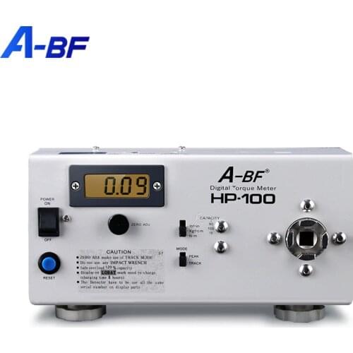 A-BF Digital Torque Meter 500kgf.cm 50N.m Force Gauge Torque Tester for Electric Screwdriver Motor Test Measuring Instruments