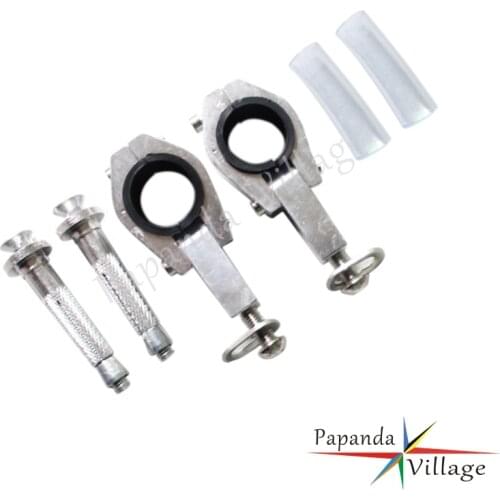 28mm 1 1/8'' Aluminum Motorcycle Mounting Clamp Hand Guard Protector Mounting Kit Universal For Honda Yamaha Suzuki Kawasaki