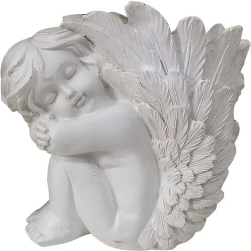 Angel Planter Garden Outdoor Angel Flower Succulent Pot Succulent Plants. Resin Angel Pot Garden European Retro Decor