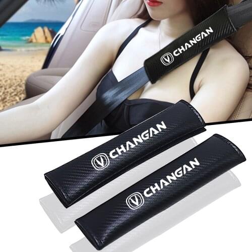 Car Seat Belt Protect the Shoulders Car Decoration for Changan CS95 CS85 CS75 CS55 CS35 CS15 EADO Car Accessories