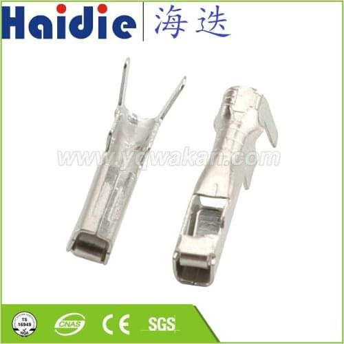 Free shipping 100pcs auto terminal for elcetric connector, crimp loose pins wiring terminals DJ621-G1.8A