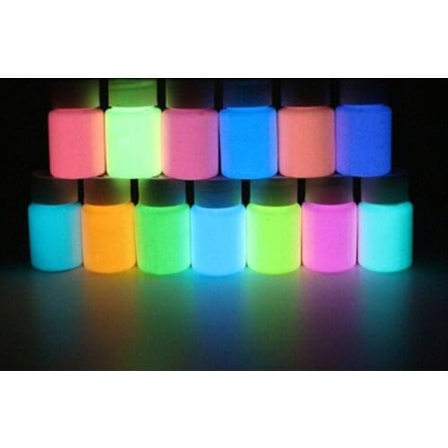 High-Gloss Luminous Paint Waterproof Long-Lasting Fluorescent Liquid Luminous Powder Luminous Paint Water-Based