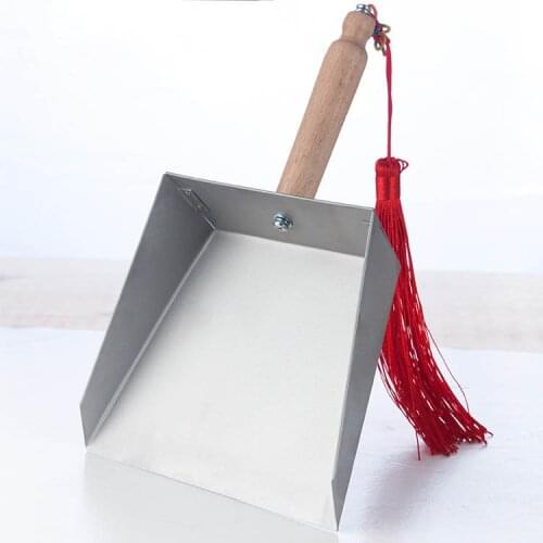 Household Small Dustpan Desktop Cleaning Stainless Steel Dustpan Dog Shit Shovel Childrens Toys Stainless Steel Shovel