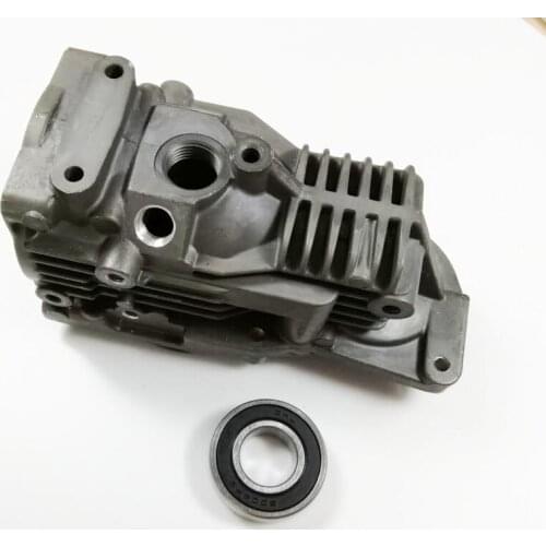 One piece automobiles head gasket air compressor cylinder 1643201204 fit to mercedes W164 suspension pump cylinder compressor