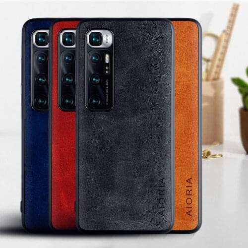 Case for Xiaomi Mi 10 Ultra Lite Pro funda Luxury Vintage leather Skin cover hoesje for xiaomi mi 10 ultra phone case coque capa