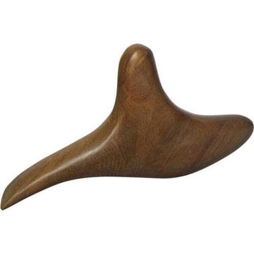 Wooden Massager Triangle Trigeminal Fragrant Body Neck Relax Blood Circulation Wood Reflexology Tool Spa Therapy Massage