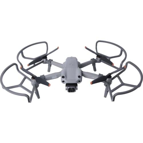 For DJI Air 2S / Mavic Air 2 UAV Integrated Propeller Guards with Landing Gears Shielding Rings Anti-collision