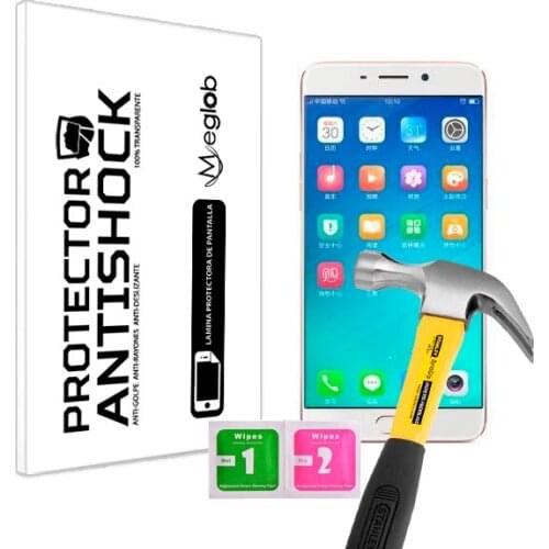 Screen protector Anti-Shock Anti-scratch Anti-Shatter compatible with Oppo R9 Plus