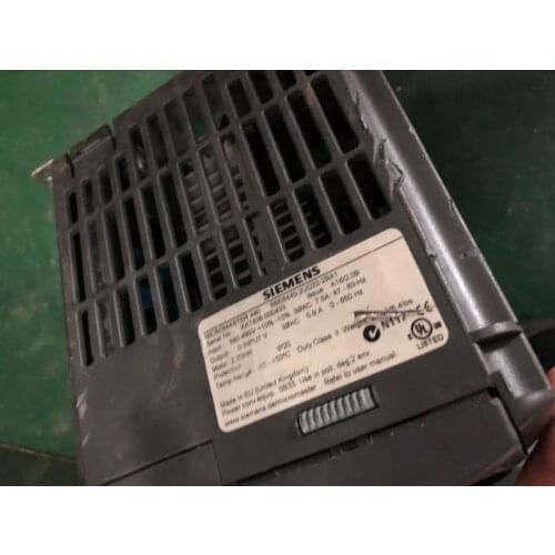 6SE440-2UD22-2BA1 inverter Good appearance 90% new ,90 days warranty , in stock free shipping