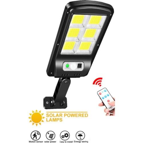 Tabular oblong Solar Street Lights Outdoor Lamp 100 LEDs Solar Lamp IP65 Waterproof For Camping Home Garden Yard 3 mode motion s