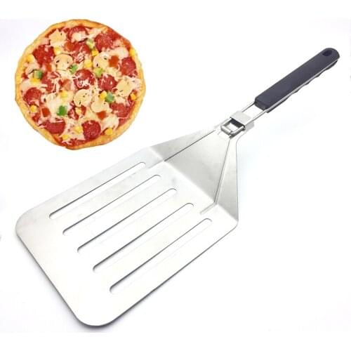 Pizza Shovel Oversize Kitchen Meat Tools Steak Cake Spatula Baking Tool Thickness Restaurant Pizza Tools Shovel Stainless Steel