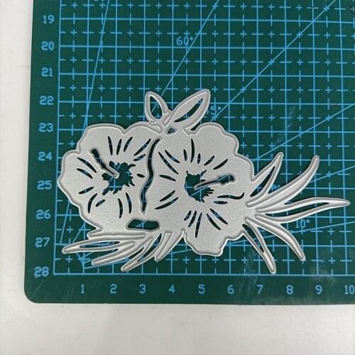 Metal Cutting Dies Scrapbooking Stencils Vine Flower For DIY Paper Decor Embossing Handcraft Party Card Making Punch Template