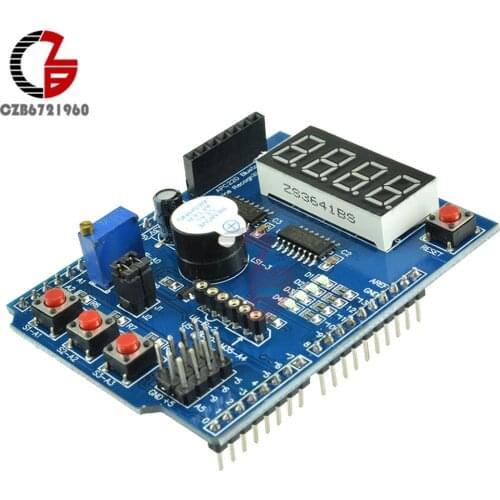 Multifunctional Expansion Board Kit Based Learning for Arduino UNO R3 LENARDO Mega 2560 Shield